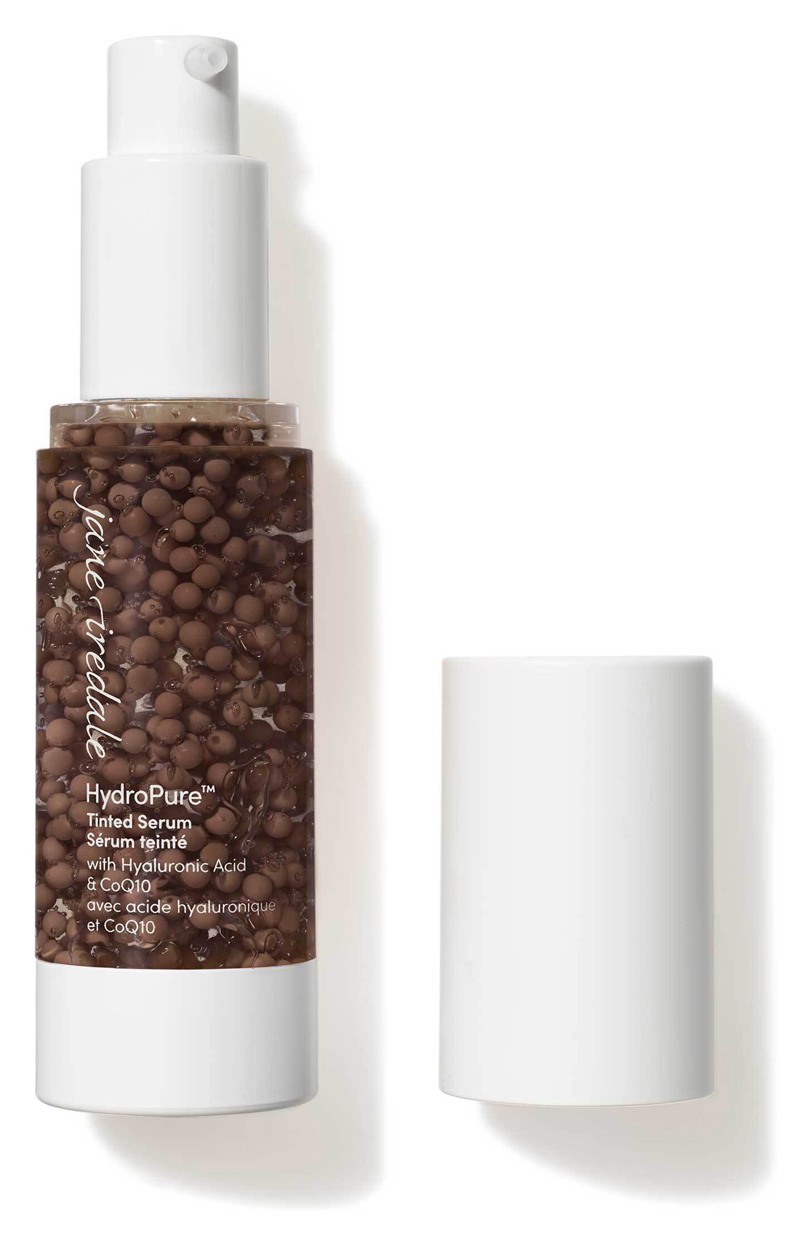 jane iredale HydroPure Tinted Serum with Hyaluronic Acid in Deeper 8 