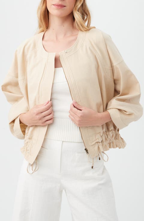 Prita Linen Blend Jacket