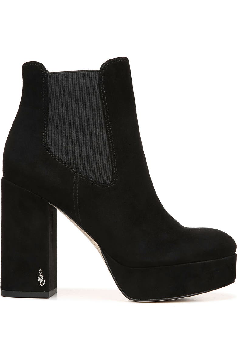 Sam Edelman Abella Platform Chelsea Boot, Alternate, color,
