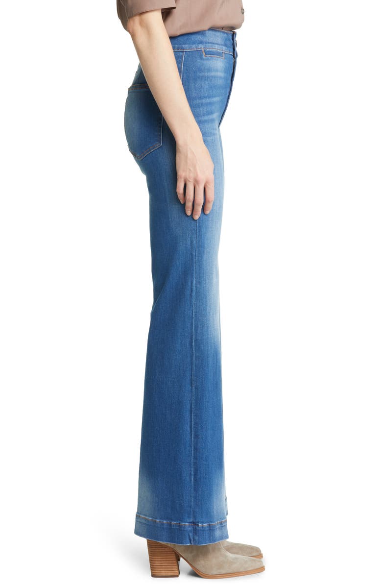 ASKK NY Brighton Wide Leg Jeans, Alternate, color, 