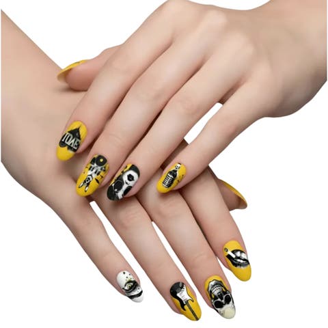 Nail Polish Strips Rock Star Set - 16ct