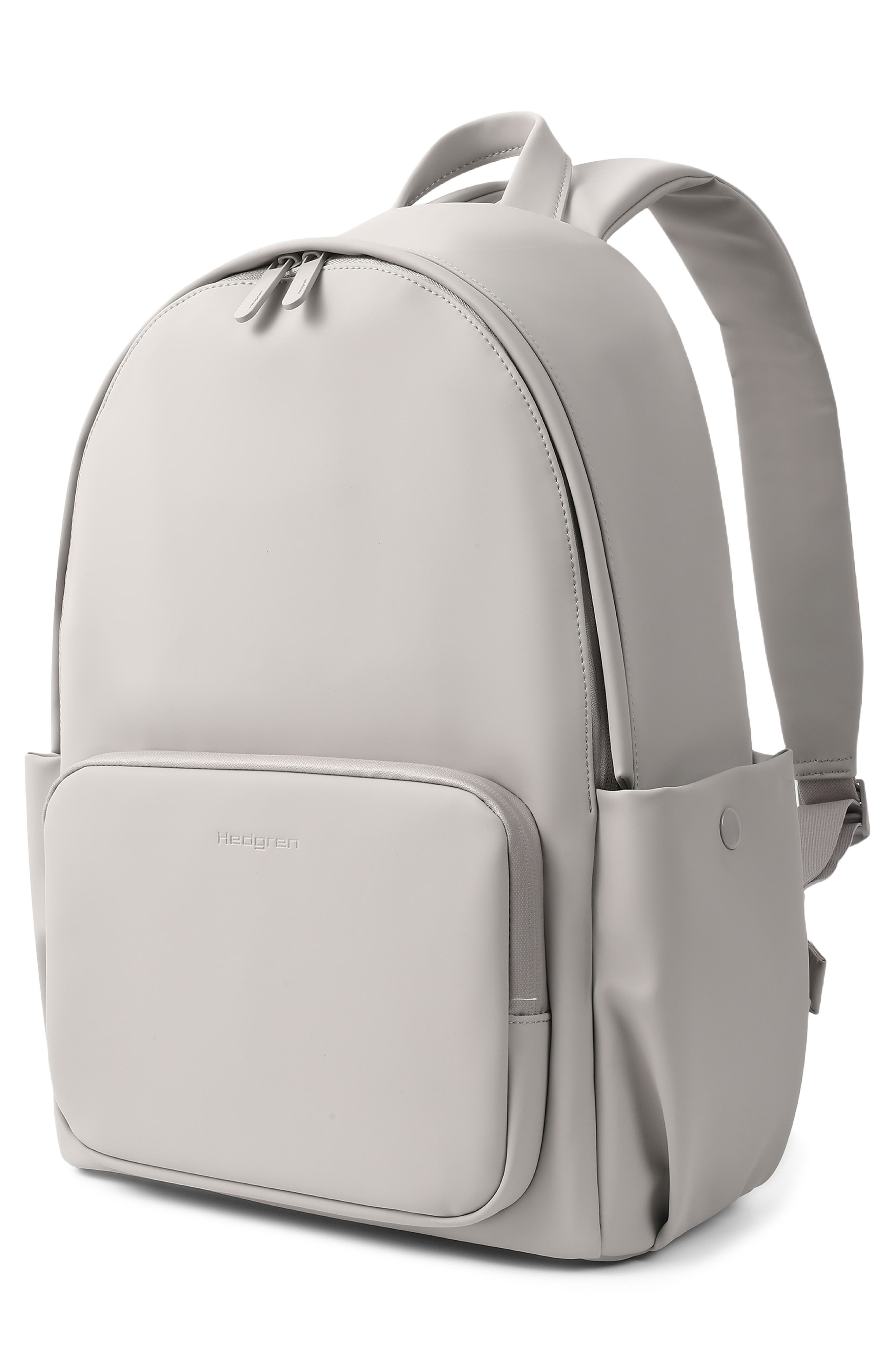Nostos Matte Adult Backpack, Alternate, color, PEBBLE
