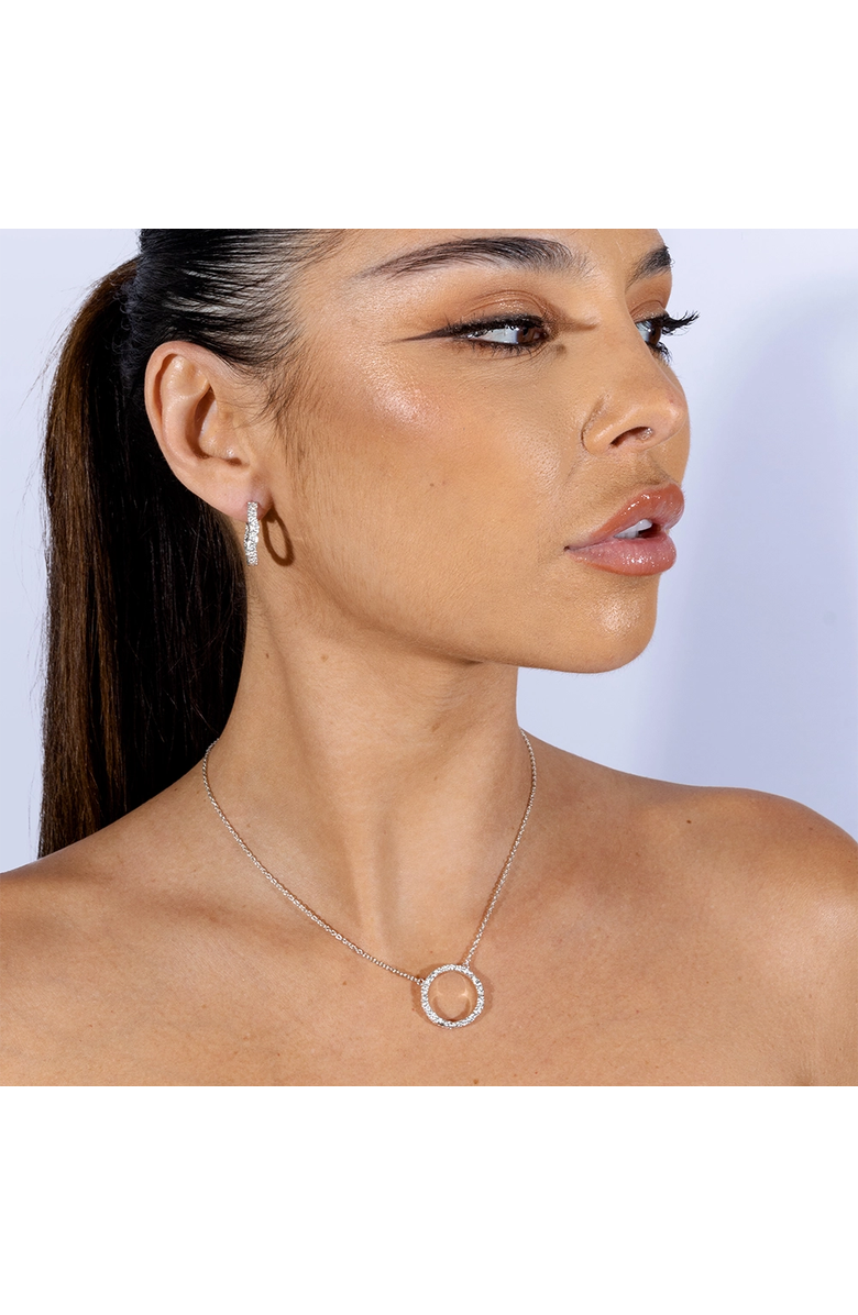 Lucy Quartermaine Hula Single Necklace, Alternate, color, Sterling Silver