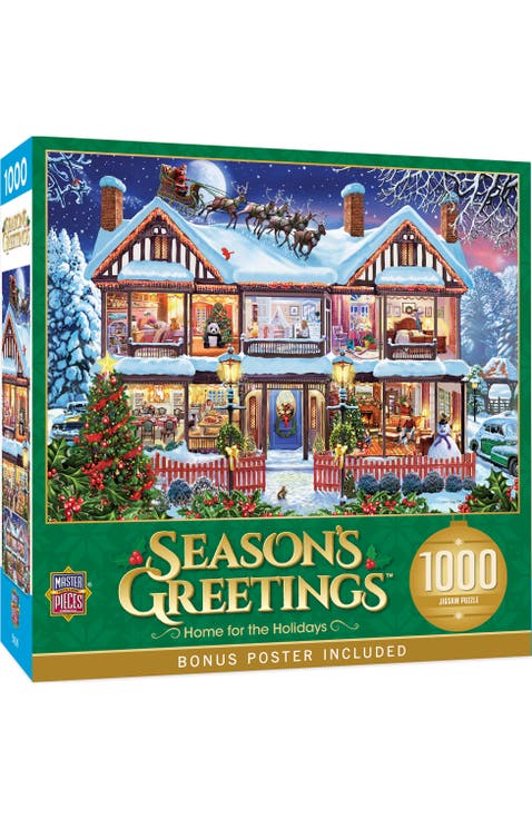 Home for the Holidays 1000 Piece Puzzle
