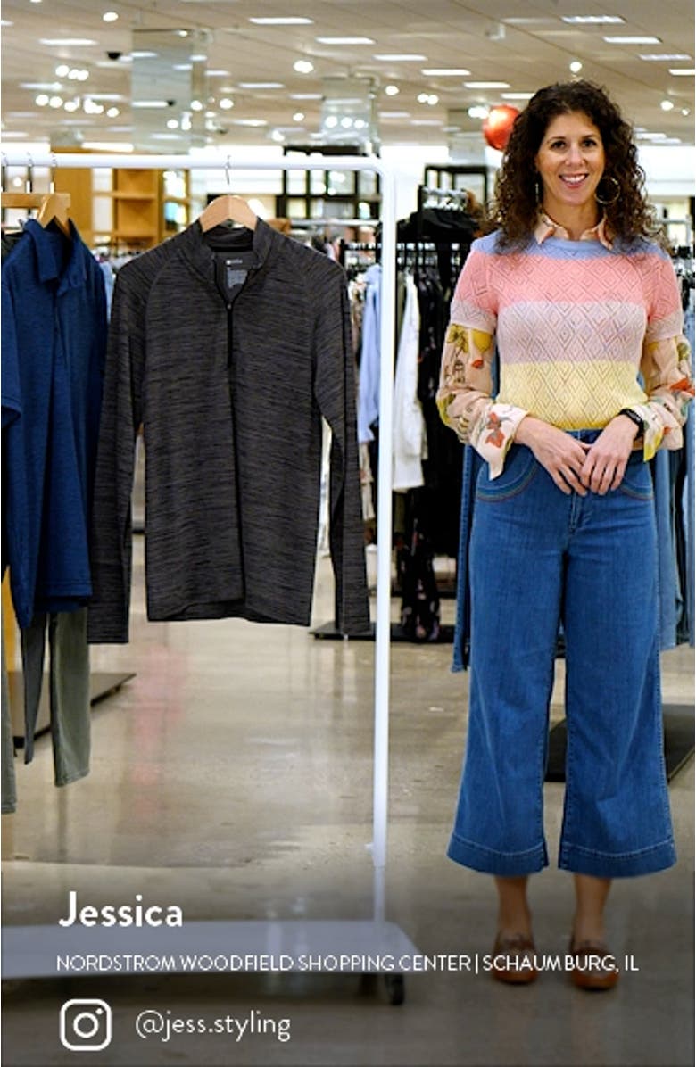 Men's Seamless Quarter Zip Pullover, sales video thumbnail