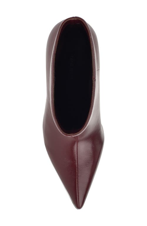 Nine West Charma Bootie In Red