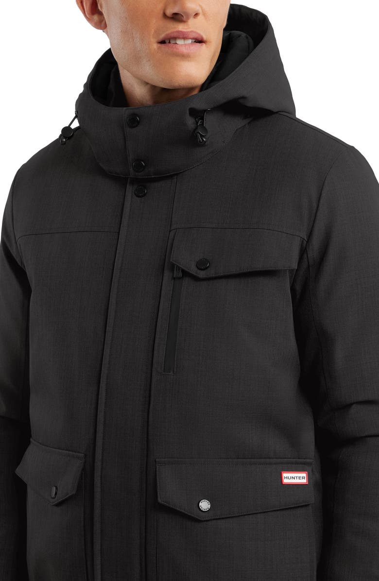 Hunter Liverpool Midweight Jacket, Alternate, color, 