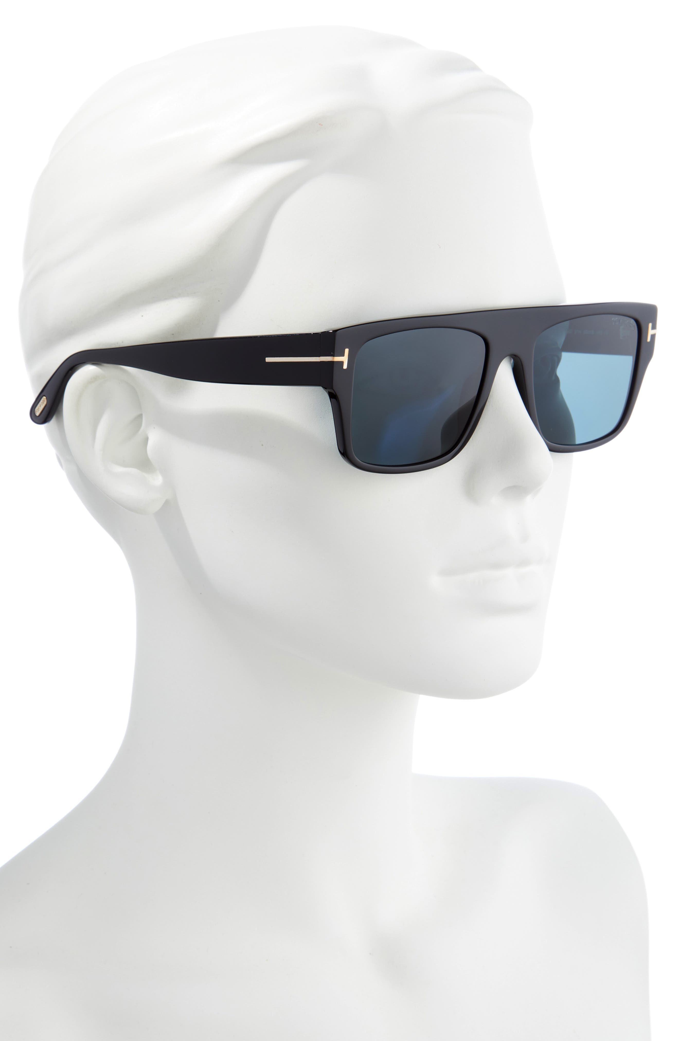 TOM FORD 55mm Rectangular Sunglasses (Men) | Nordstromrack