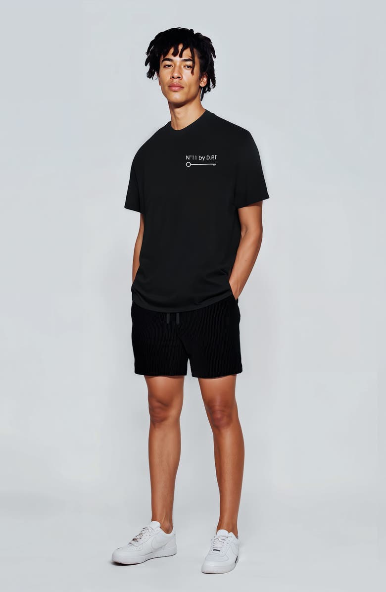 D.RT Eleven Key Graphic T-Shirt, Alternate, color, Black