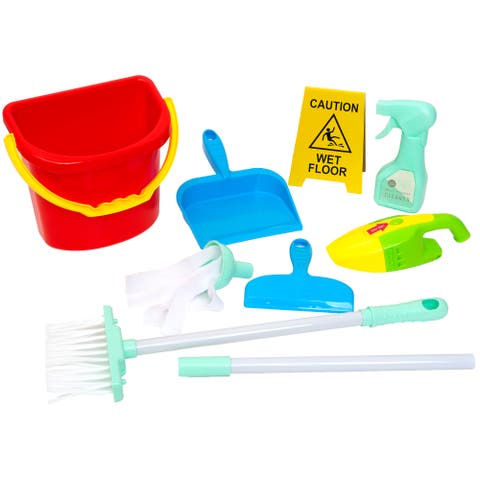 Cleaning Set 8Pc Toy Accessories, Ages 3+