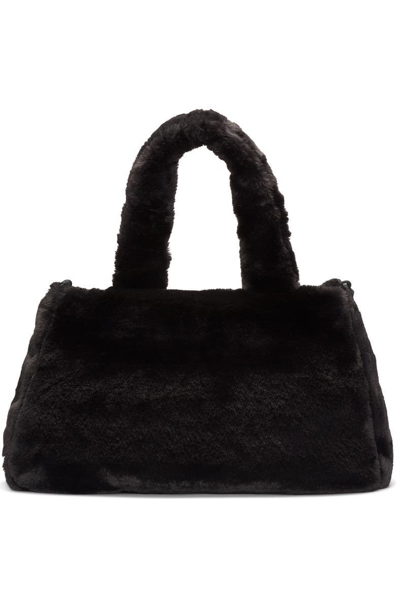Nike Faux Fur Crossbody Bag, Alternate, color,