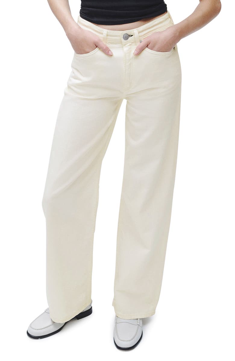 Featherweight Logan Wide Leg Jeans