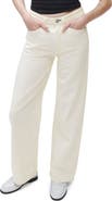 rag & bone Featherweight Logan Wide Leg Jeans