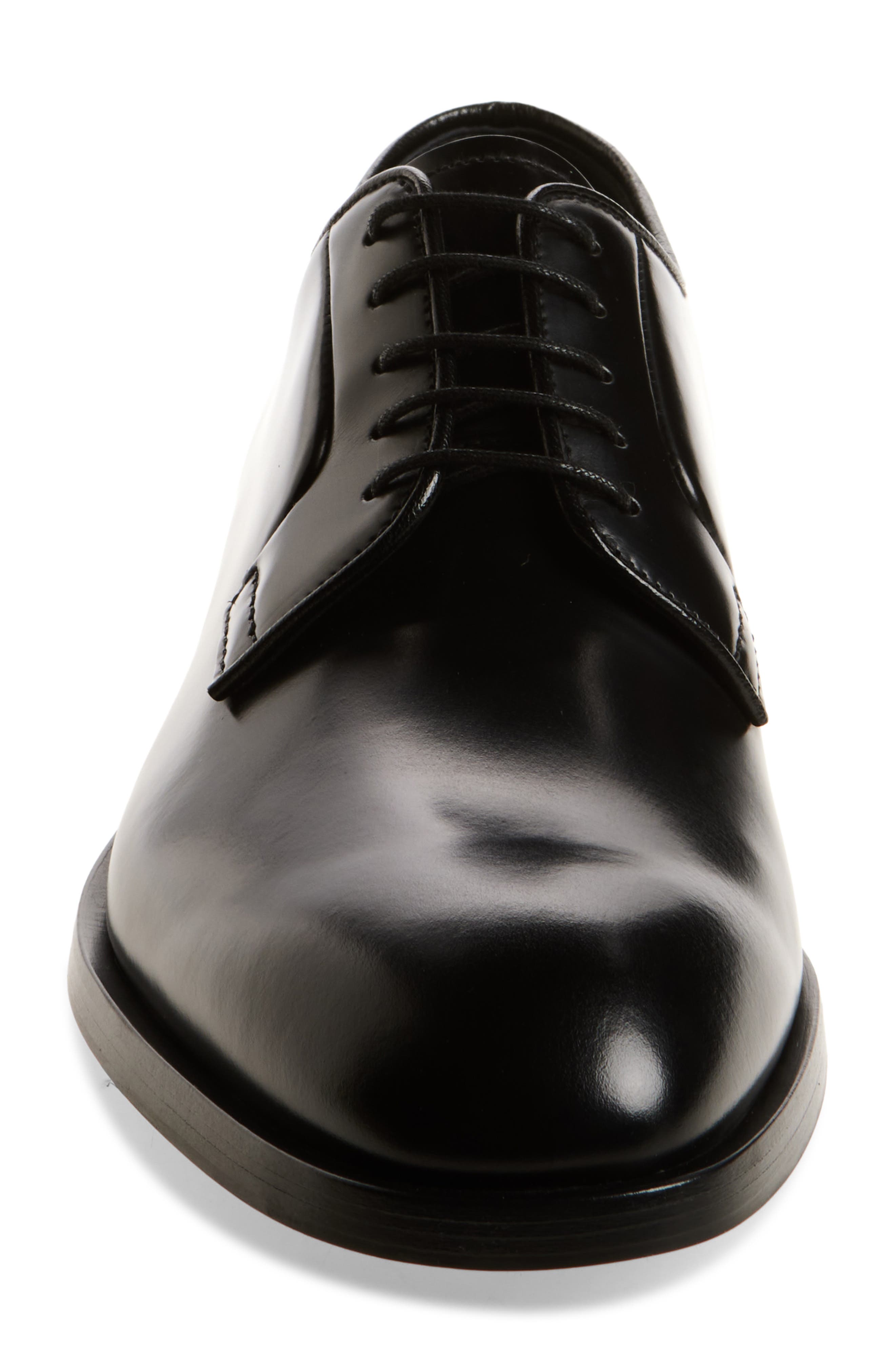 Prada Formale Lace-Up Derby, Alternate, color, 