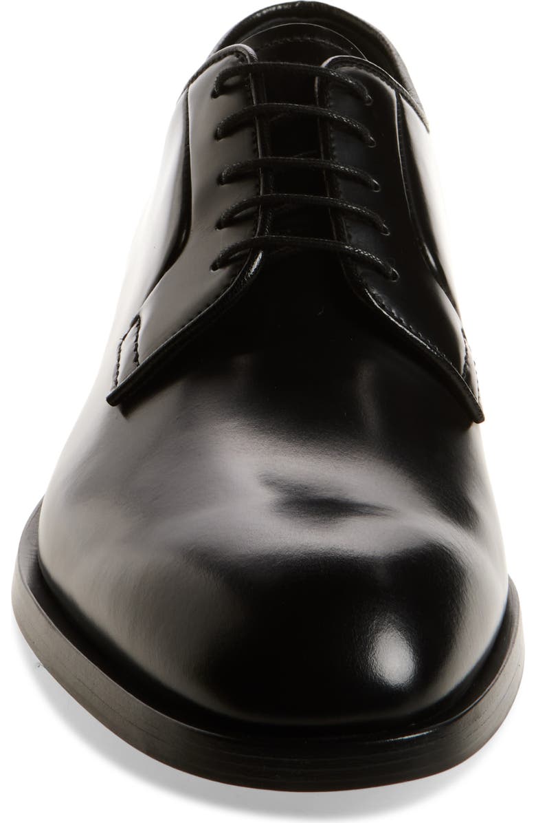 Prada Formale Lace-Up Derby, Alternate, color,
