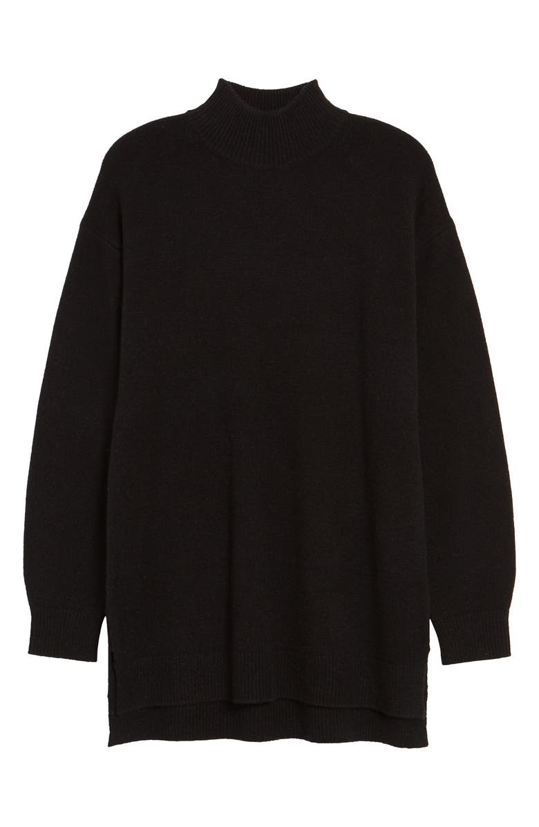 Halogen<sup>®</sup> Wool & Cashmere Turtleneck Sweater, Alternate, color, 