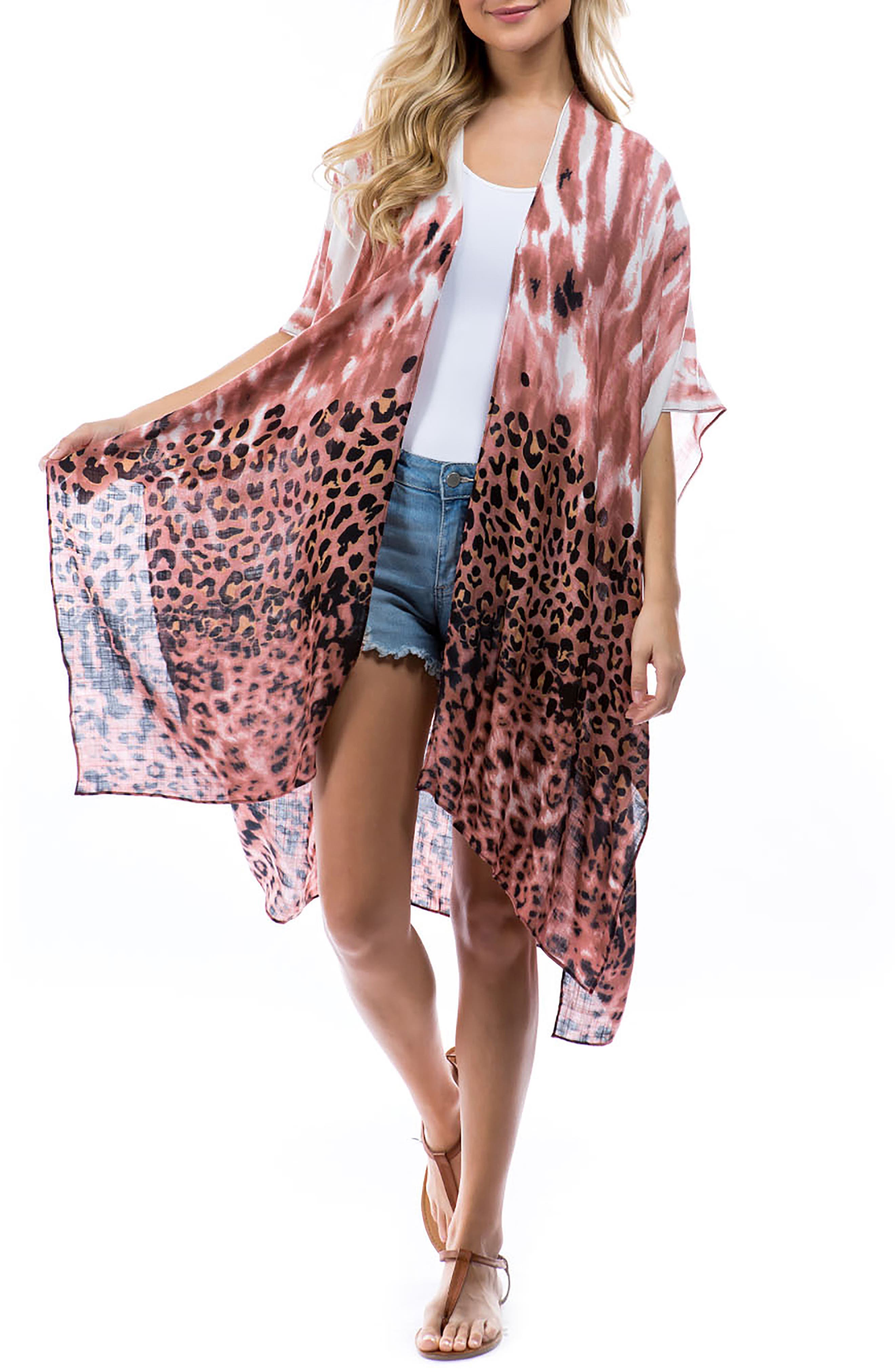 MARCUS ADLER Animal Print Topper (Women) | Nordstromrack
