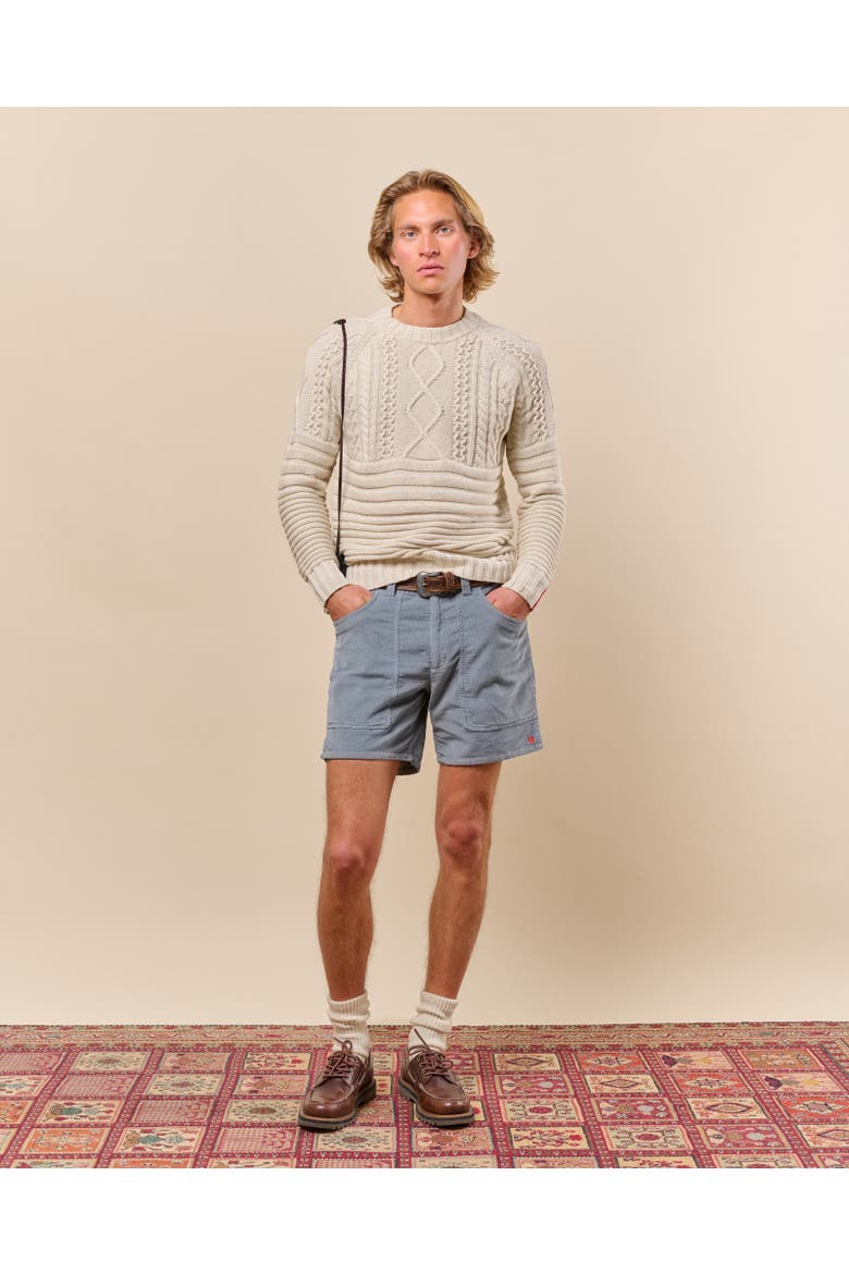 Old Salt Sweater Mens, Alternate, color, Natural