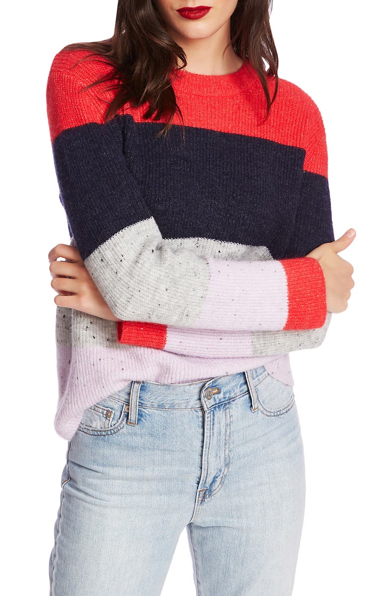 Court & Rowe Colorblock Sweater, Main, color,