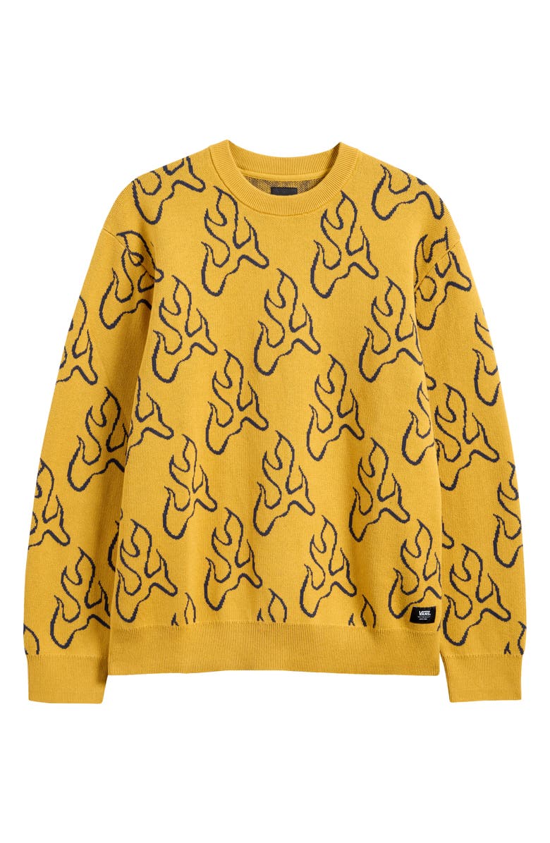 Vans Blaze Cotton Crewneck Sweater, Main, color,