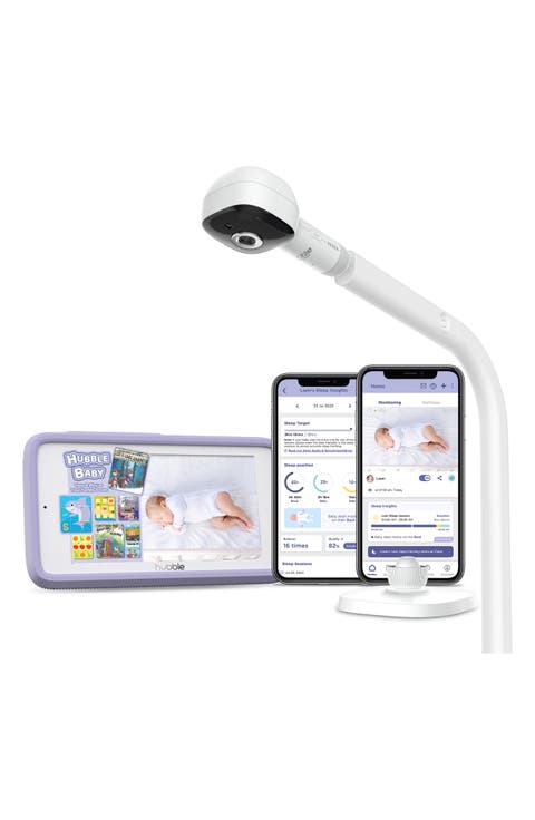 Skyvision AI Pro Baby Monitor with Adjustable Crib Mount