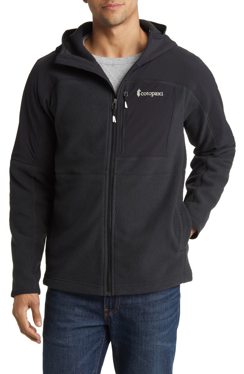 Cotopaxi Abrazo Hooded Fleece Jacket, Alternate, color, 