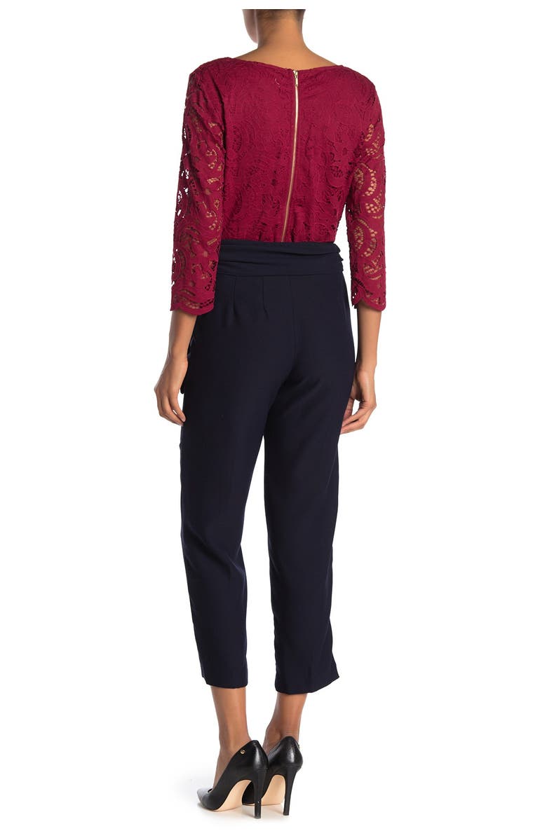 NANETTE NANETTE FOOTWR O-Ring Ankle Cropped Trousers, Alternate, color, 