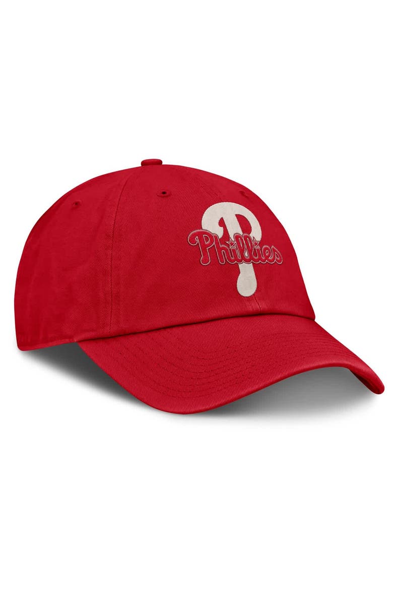 Men's Nike Red Philadelphia Phillies Statement Club Adjustable Hat, Alternate, color, Red