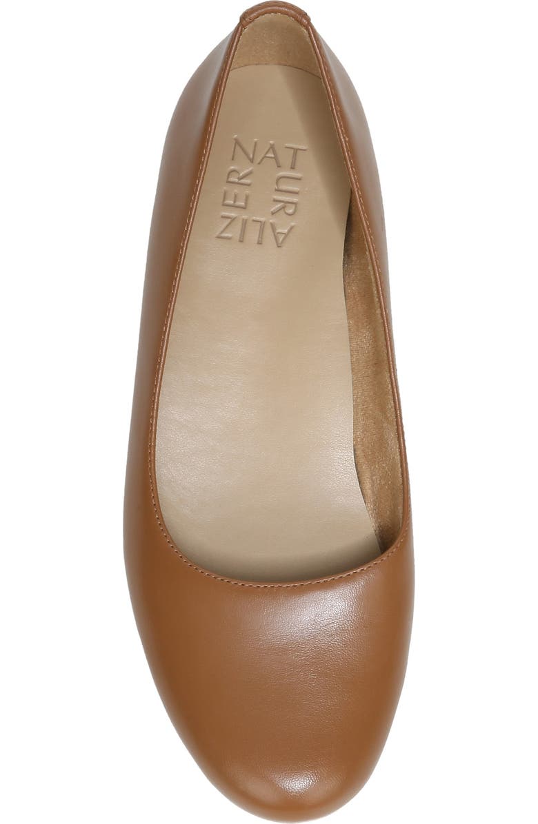 Naturalizer True Colors Maxwell Flat, Alternate, color, English Tea Leather