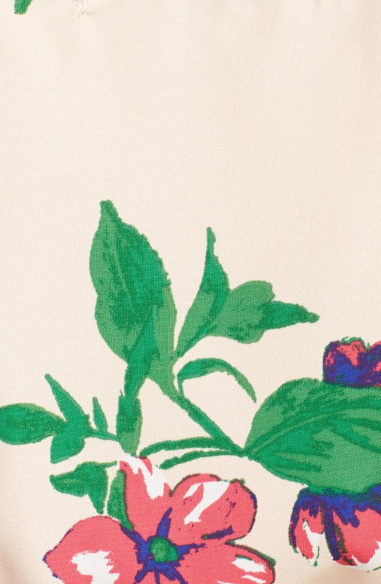 Fraiche by J Cold Shoulder High/Low Maxi Dress, Alternate, color, 