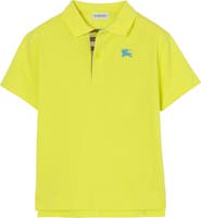 Burberry Cotton Piqué Polo Shirt