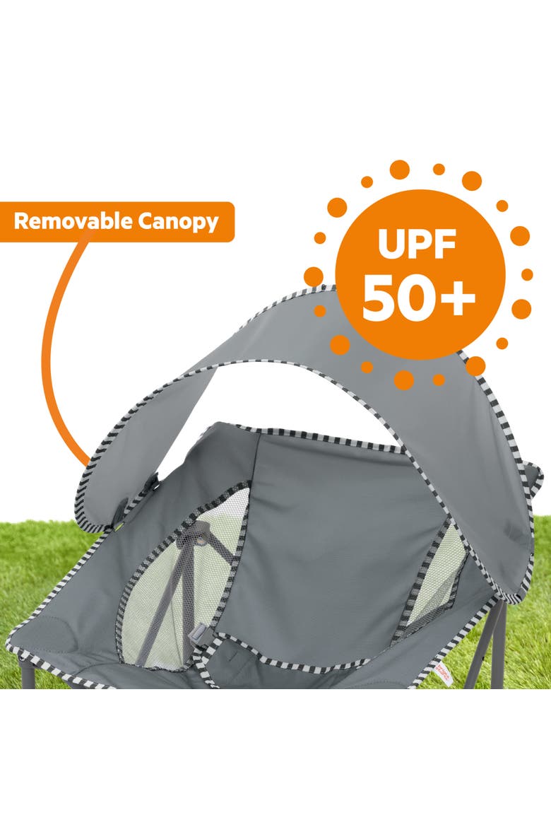 Pop 'N Chill Travel Seat, Alternate, color, GREY