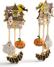 BaubleBar Costume Party Halloween Linear Drop Earrings