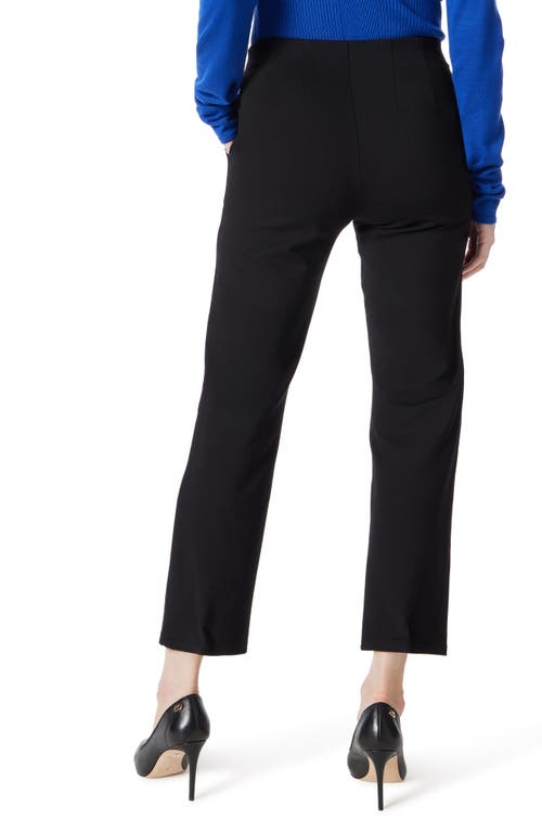Do By Dee Ocleppo Cigarette Ponte Pants In Black