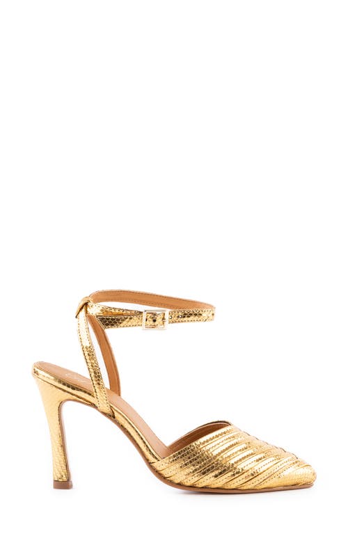 SEYCHELLES SEYCHELLES ONTO THE NEXT ANKLE STRAP POINTED TOE PUMP 