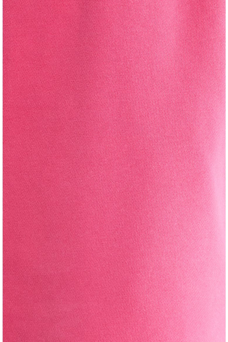 Cotton Fleece Sweat Shorts, Alternate, color, PINK
