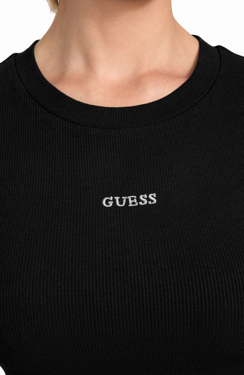GUESS Carla Crop T-Shirt, Alternate, color,