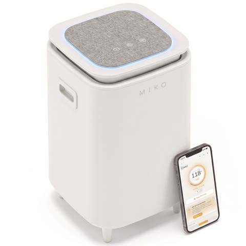 Miko Cove App-Controlled Towel Warmer