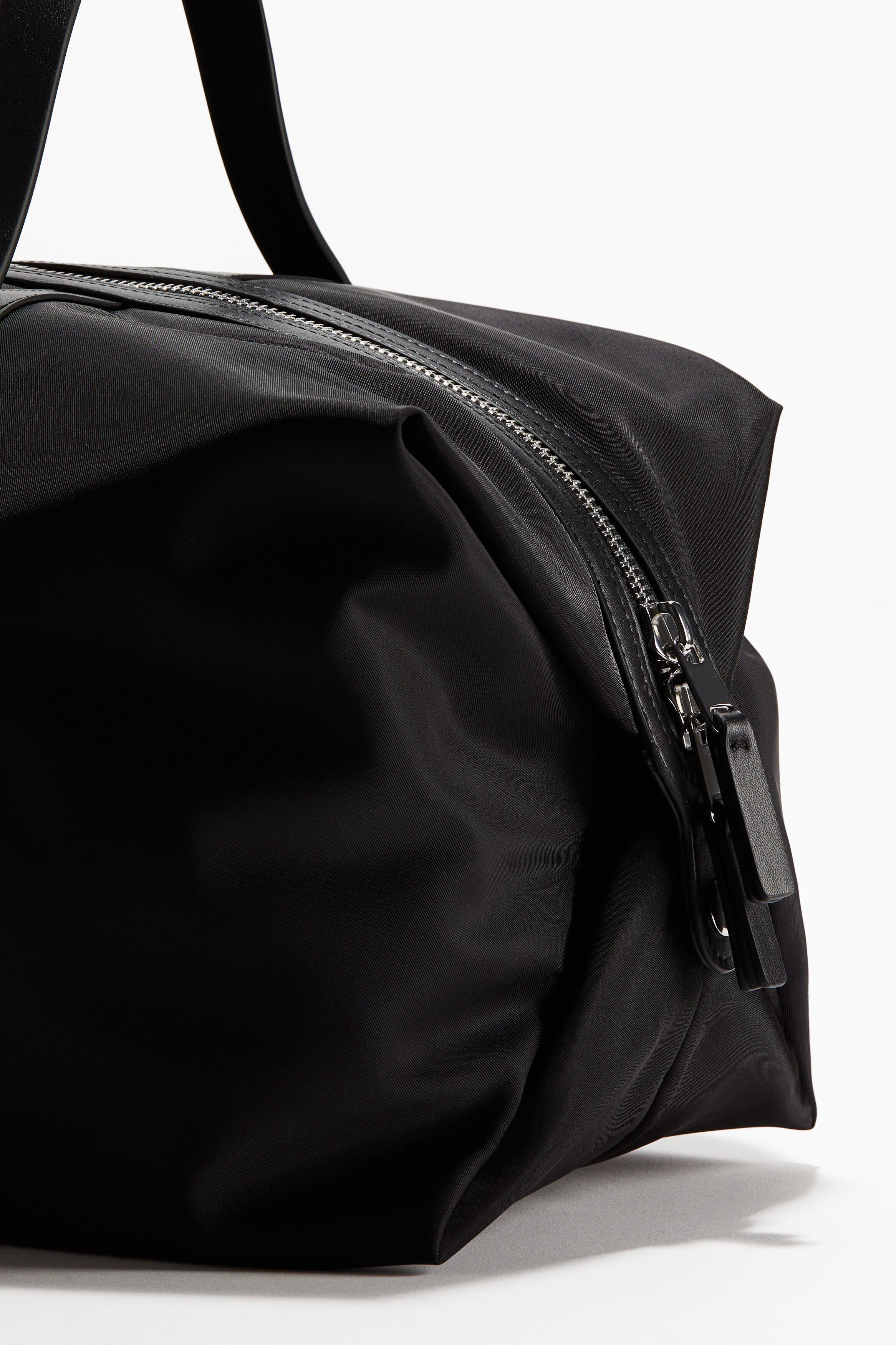 H&M Weekend Bag, Alternate, color, Black
