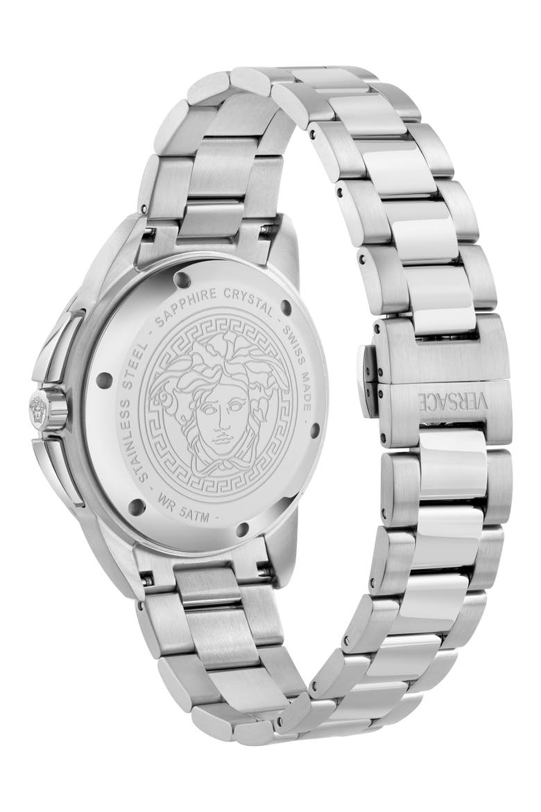 V-Sport Bracelet Chronograph Watch, 44mm, Alternate, color, STAINLESS STEEL