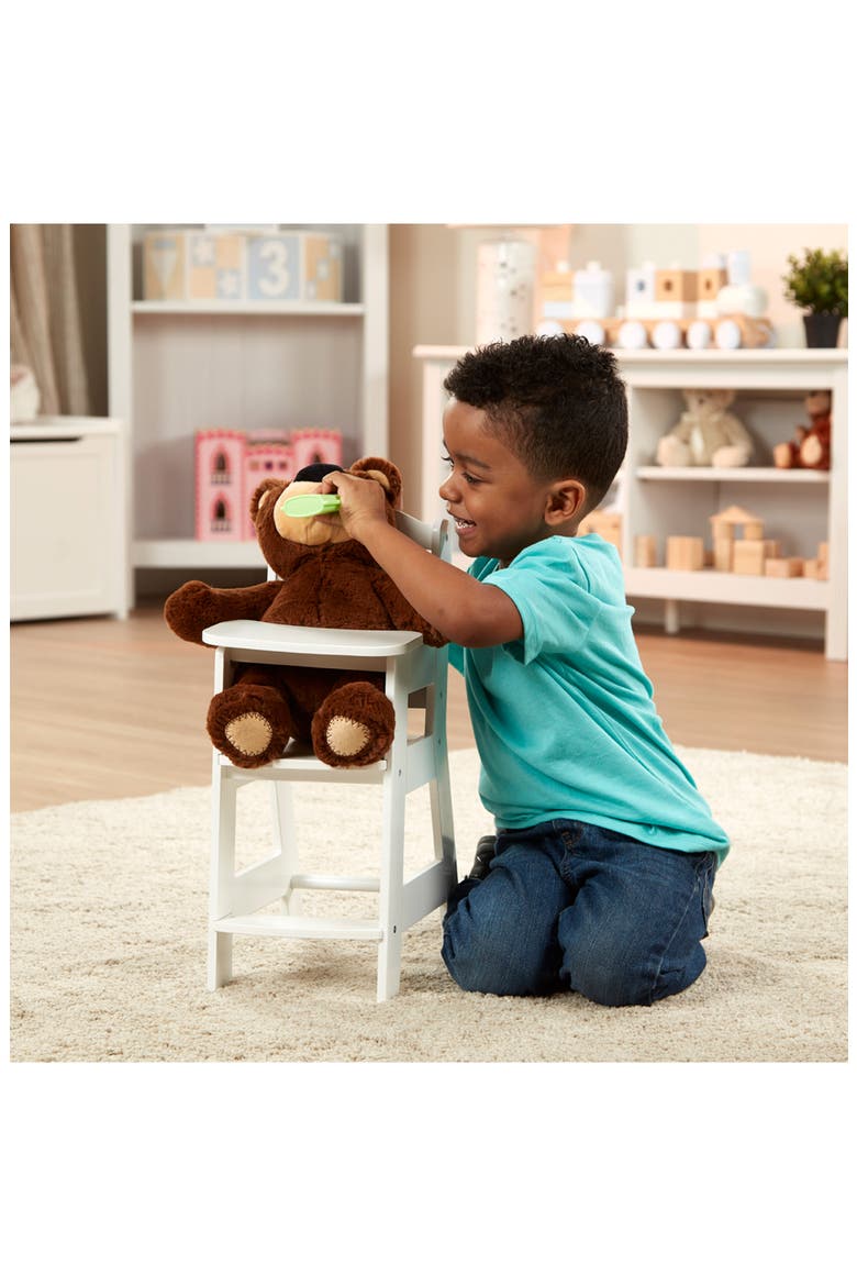 Mine to Love Play High Chair, Alternate, color, WHITE