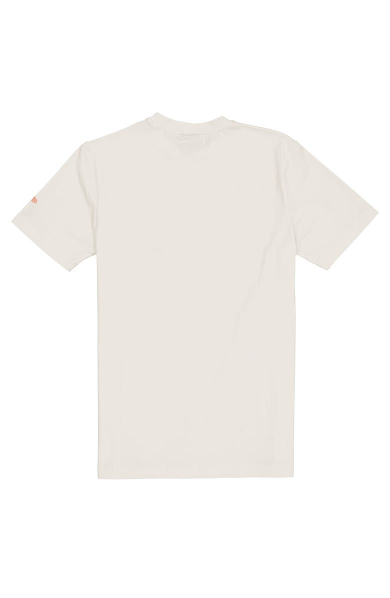 New Era Men's New Era  Cream Cleveland Cavaliers Oversized City Edition Remix Vintage T-Shirt, Alternate, color, Cream