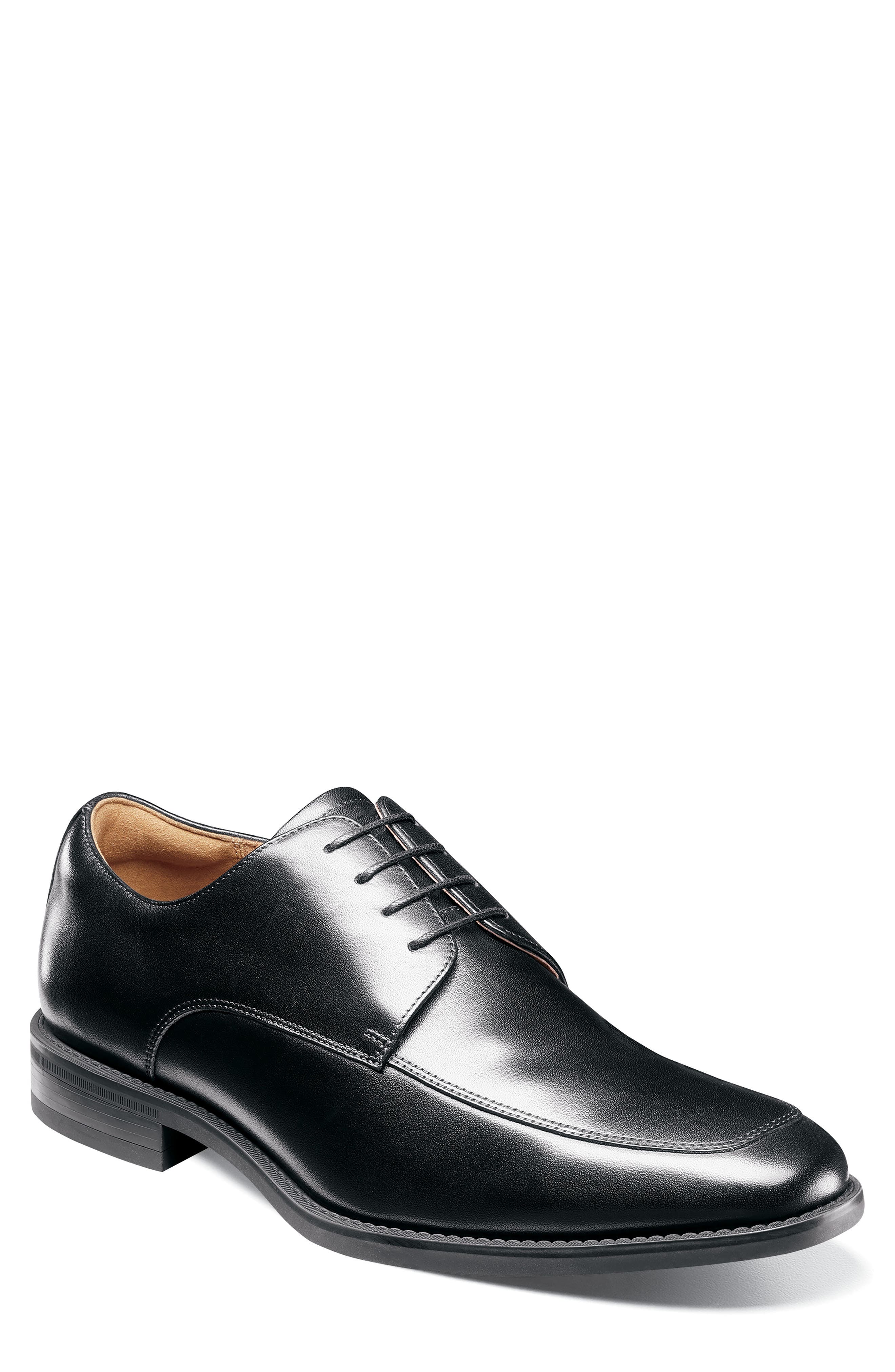 Florsheim Santucci Moc Toe Derby, Main, color, 