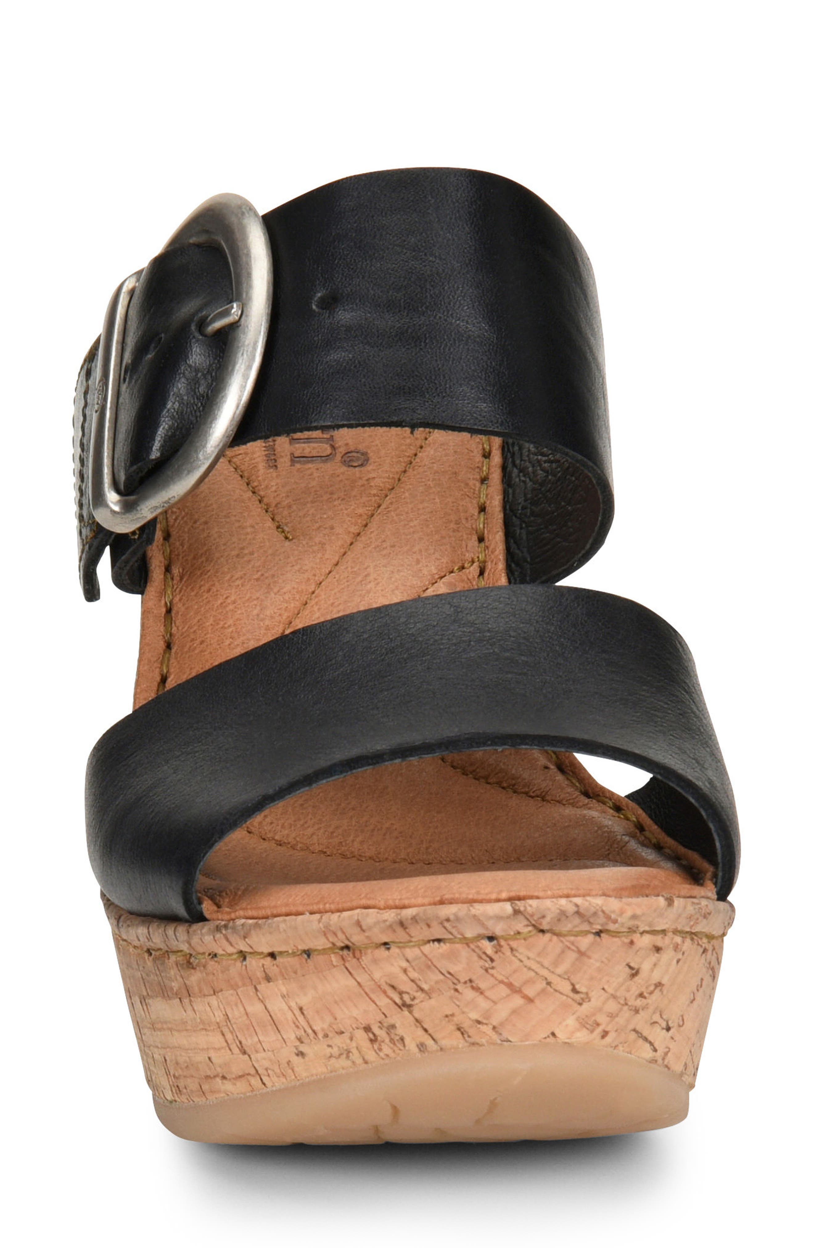Børn Emmy Wedge Sandal, Alternate, color, 