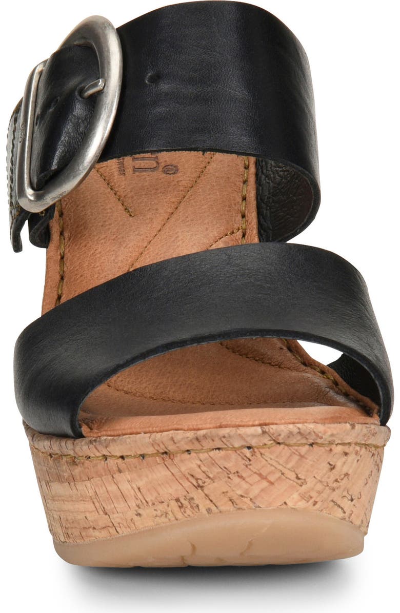 Børn Emmy Wedge Sandal, Alternate, color,