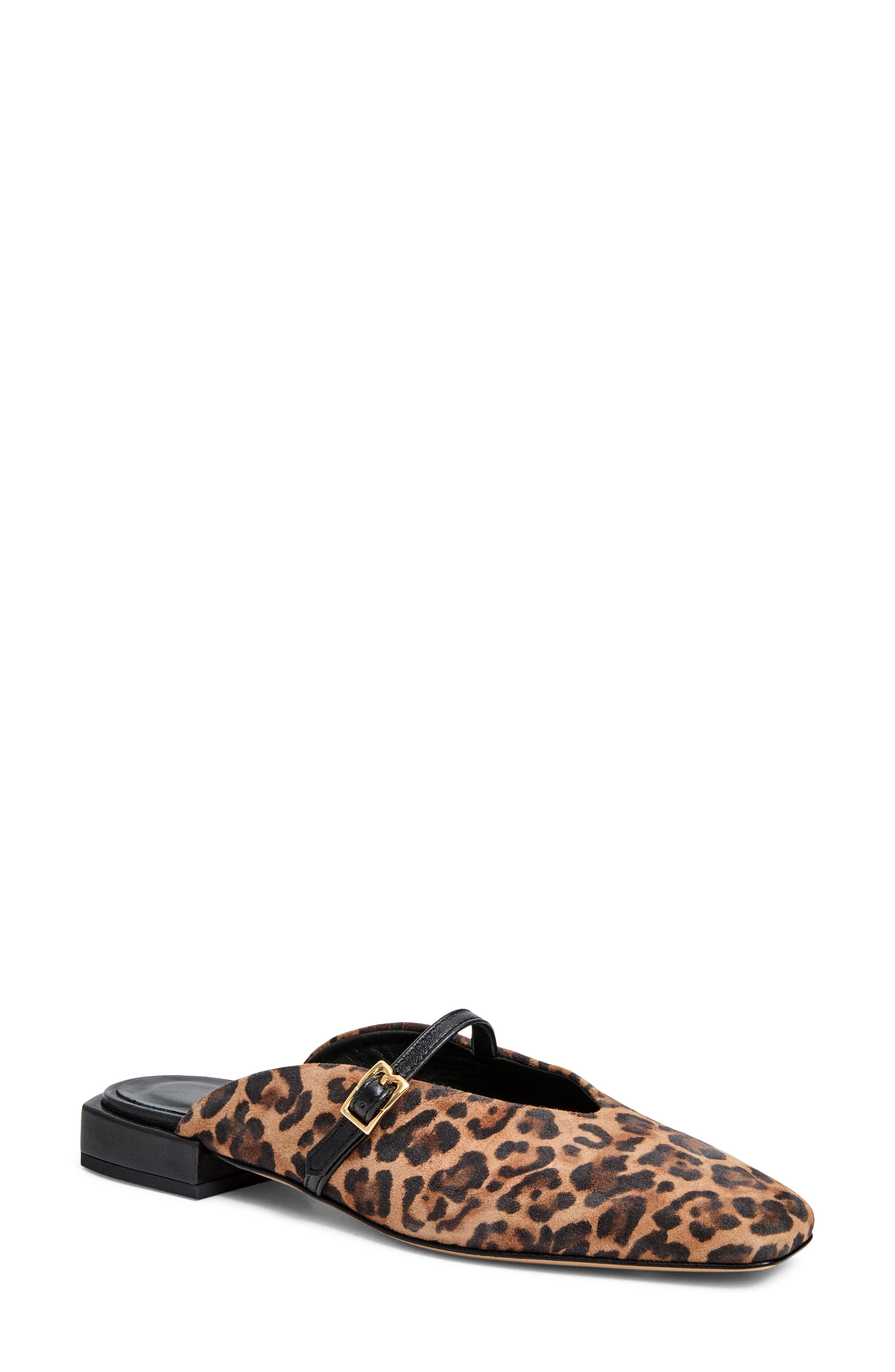  Leopard Suede