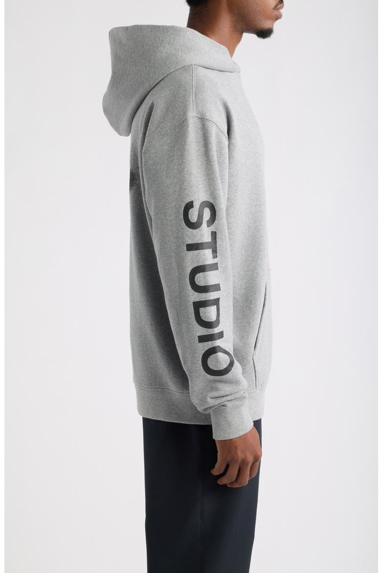 Team Graphic Hoodie, Alternate, color, WASHED GREY