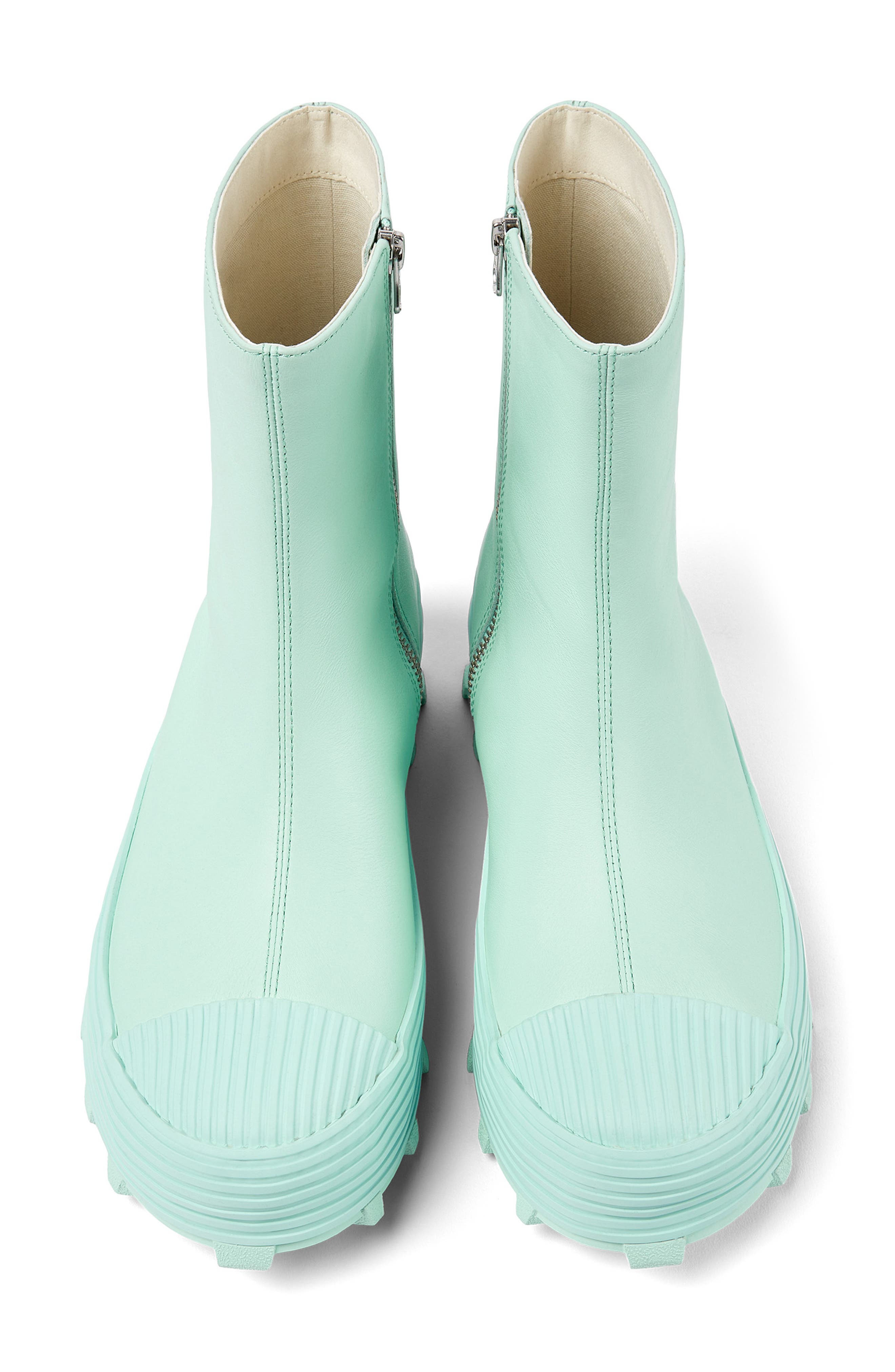 CAMPERLAB Traktori Knee High Boot, Alternate, color, Lt/Pastel Blue