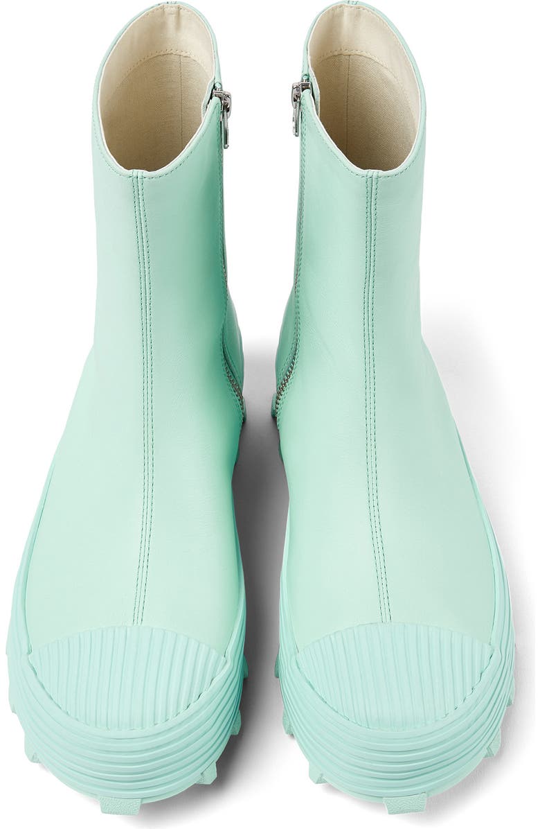 CAMPERLAB Traktori Knee High Boot, Alternate, color, Lt/Pastel Blue