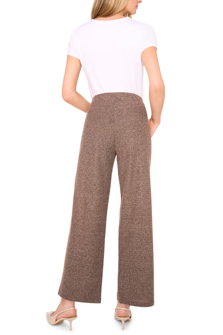 High Waist Flare Leg Sweater Pants, Alternate, color, DELICIOSO